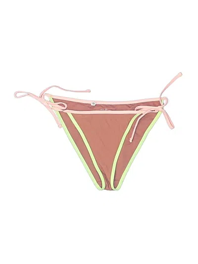 Pre-owned Aerie Swimsuit Bottoms In Pink