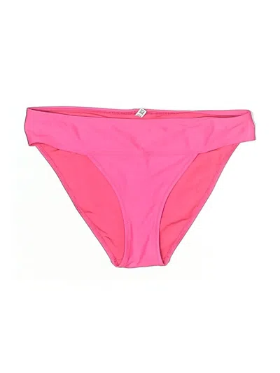 Pre-owned Aerie Swimsuit Bottoms In Pink