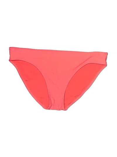 Pre-owned Aerie Swimsuit Bottoms In Pink