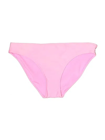 Pre-owned Aerie Swimsuit Bottoms In Pink