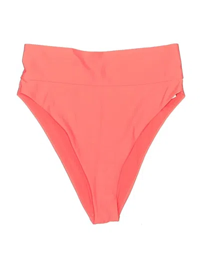 Pre-owned Aerie Swimsuit Bottoms In Pink