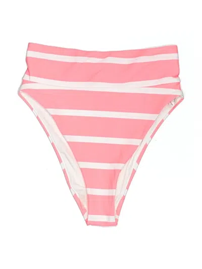 Pre-owned Aerie Swimsuit Bottoms In Pink