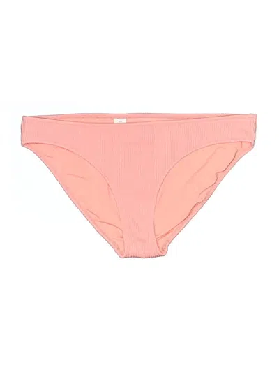Pre-owned Aerie Swimsuit Bottoms In Pink