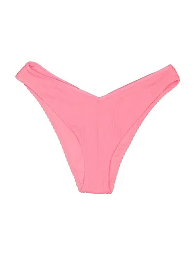 Pre-owned Aerie Swimsuit Bottoms In Pink