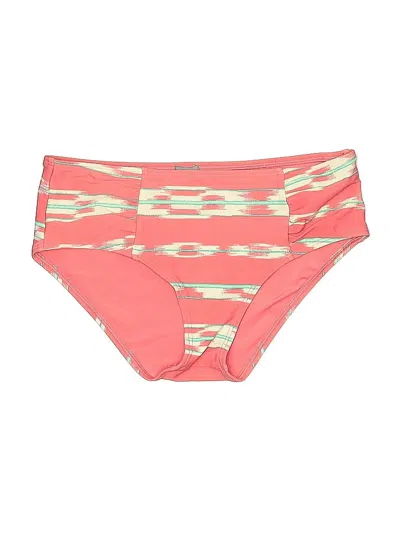 Pre-owned Aerie Swimsuit Bottoms In Pink