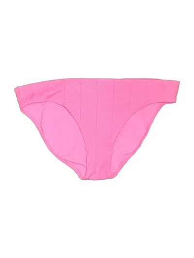 Pre-owned Aerie Swimsuit Bottoms In Pink