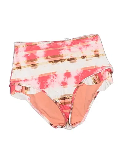 Pre-owned Aerie Swimsuit Bottoms In Pink
