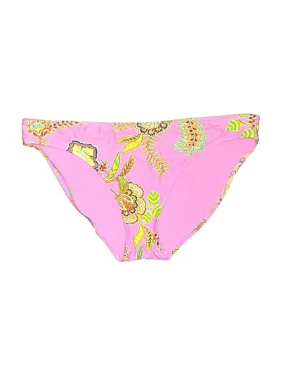 Pre-owned Aerie Swimsuit Bottoms In Pink