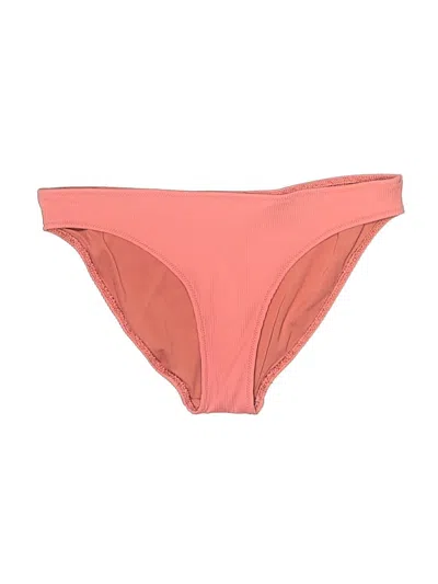 Pre-owned Aerie Swimsuit Bottoms In Pink
