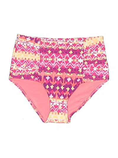 Pre-owned Aerie Swimsuit Bottoms In Pink