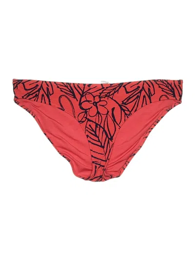 Pre-owned Aerie Swimsuit Bottoms In Red