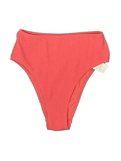 Aerie Swimsuit Bottoms In Red