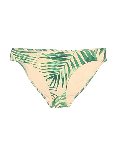 Pre-owned Aerie Swimsuit Bottoms In Tan