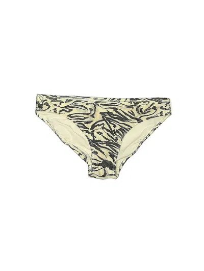 Pre-owned Aerie Swimsuit Bottoms In Tan