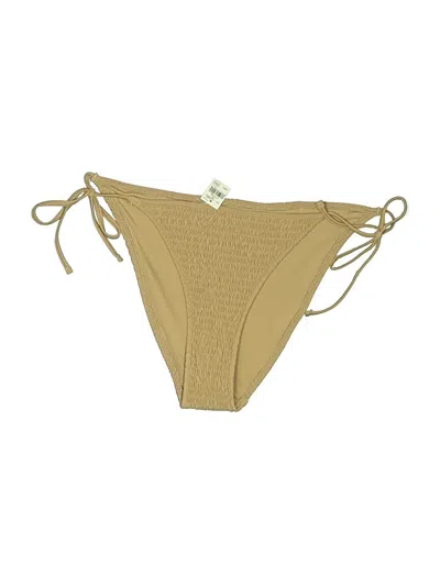 Aerie Swimsuit Bottoms In Tan