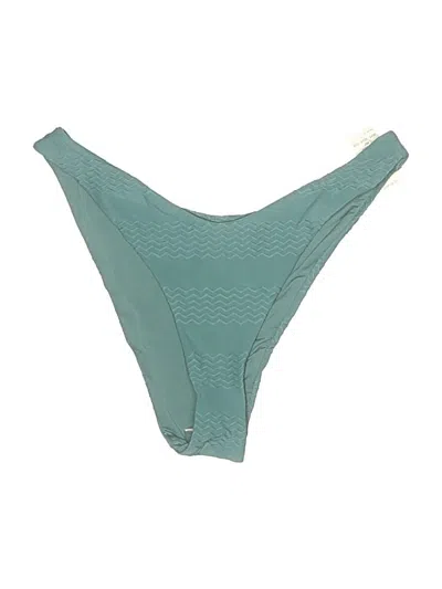 Aerie Swimsuit Bottoms In Teal