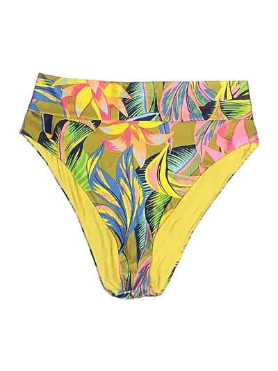 Aerie Swimsuit Bottoms In Yellow