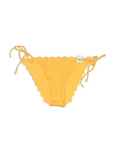 Aerie Swimsuit Bottoms In Yellow