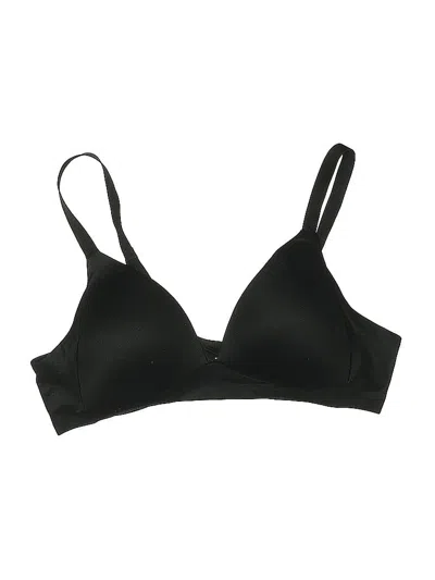 Pre-owned Aerie Swimsuit Top Black Swimwear