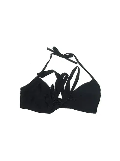 Aerie Swimsuit Top Black Swimwear