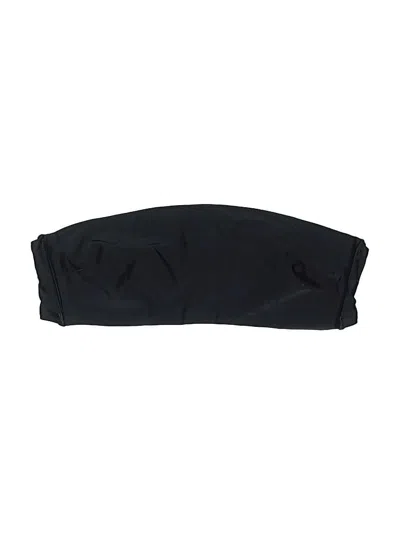 Pre-owned Aerie Swimsuit Top Black Swimwear