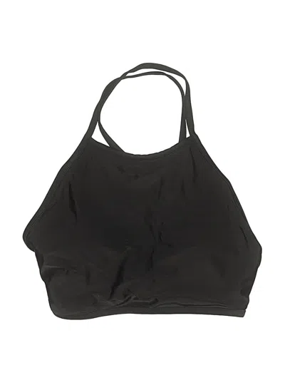 Aerie Swimsuit Top Black Swimwear