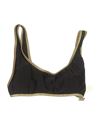 Aerie Swimsuit Top Black Swimwear