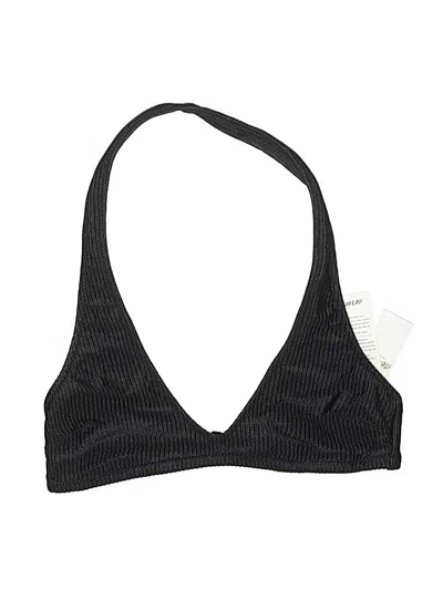 Aerie Swimsuit Top Black Swimwear