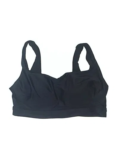 Aerie Swimsuit Top Black Swimwear