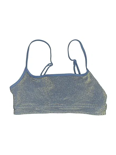 Aerie Swimsuit Top Blue Swimwear