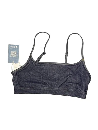 Aerie Swimsuit Top Gray Swimwear