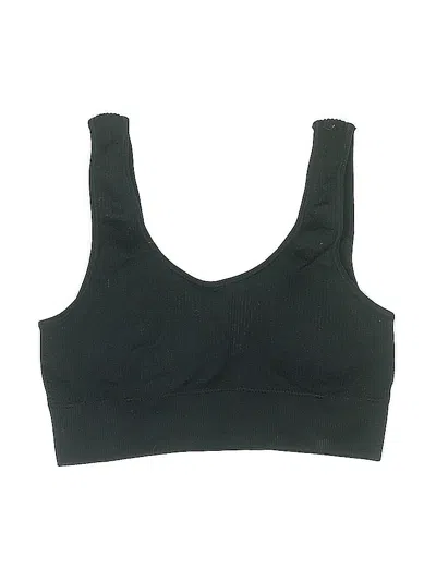 Pre-owned Aerie Swimsuit Top Green Swimwear