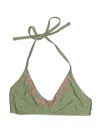 Aerie Swimsuit Top Green Swimwear In Green