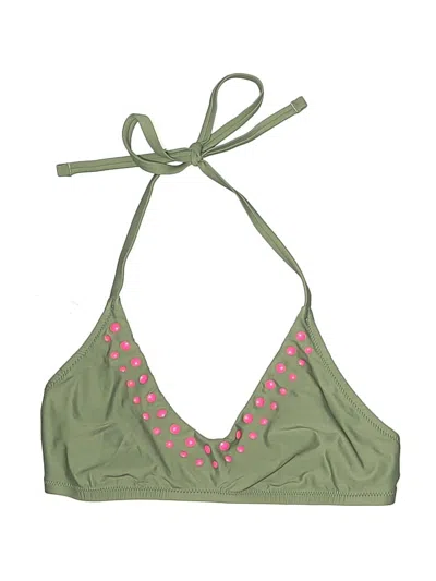 Aerie Swimsuit Top Green Swimwear