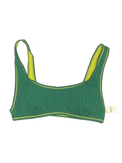 Aerie Swimsuit Top Green Swimwear