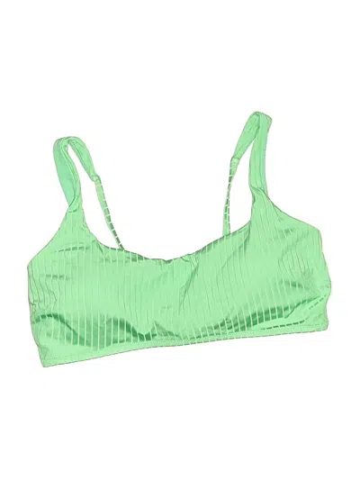 Aerie Swimsuit Top Green Swimwear