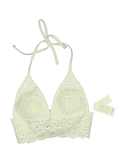 Aerie Swimsuit Top Ivory Swimwear