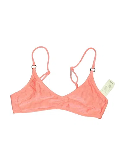 Aerie Swimsuit Top Orange Swimwear
