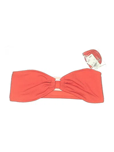 Aerie Swimsuit Top Orange Swimwear In Pink