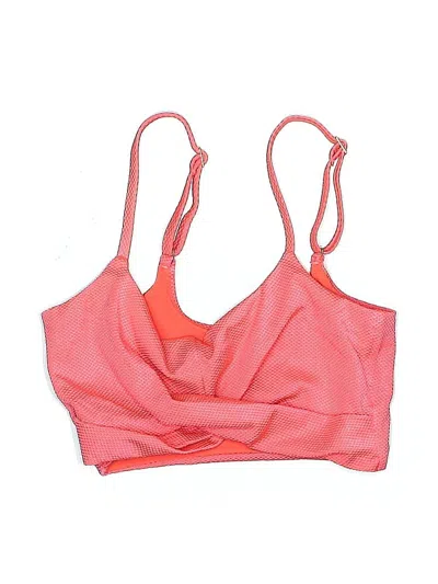 Pre-owned Aerie Swimsuit Top Pink Swimwear