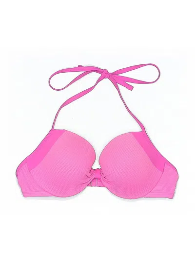 Pre-owned Aerie Swimsuit Top Pink Swimwear