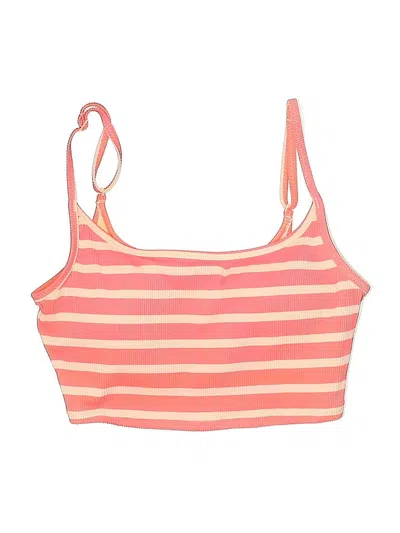 Pre-owned Aerie Swimsuit Top Pink Swimwear