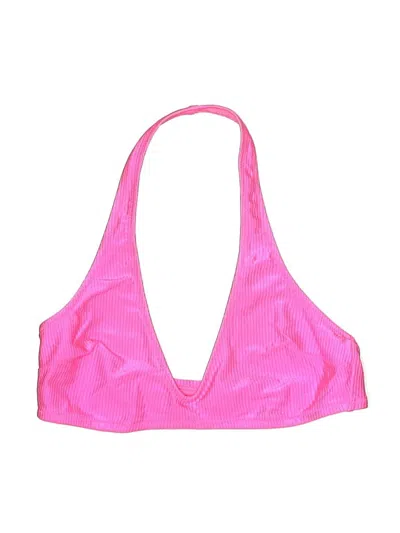 Pre-owned Aerie Swimsuit Top Pink Swimwear