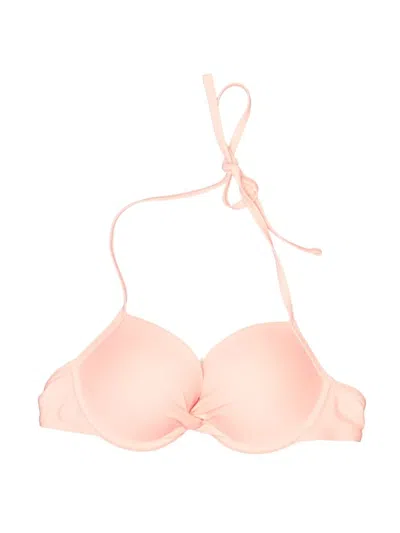 Pre-owned Aerie Swimsuit Top Pink Swimwear