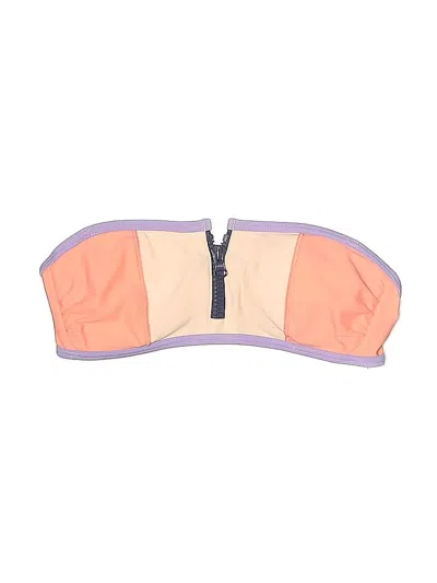 Pre-owned Aerie Swimsuit Top Pink Swimwear