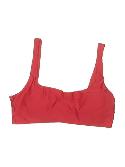 Aerie Swimsuit Top Red Swimwear