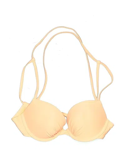 Pre-owned Aerie Swimsuit Top Yellow Swimwear