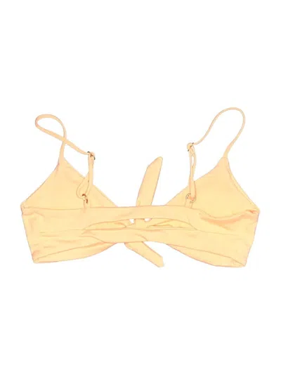 Aerie Swimsuit Top Yellow Swimwear