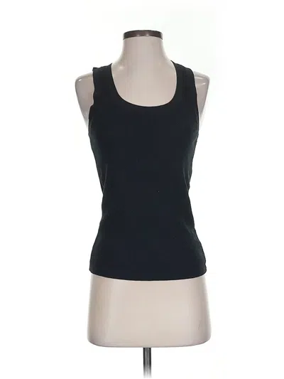 Pre-owned Aerie Tank Top Black Halter Neckline Tops