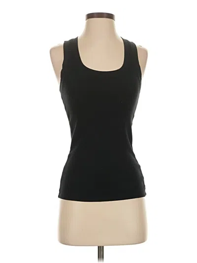 Pre-owned Aerie Tank Top Black Halter Neckline Tops